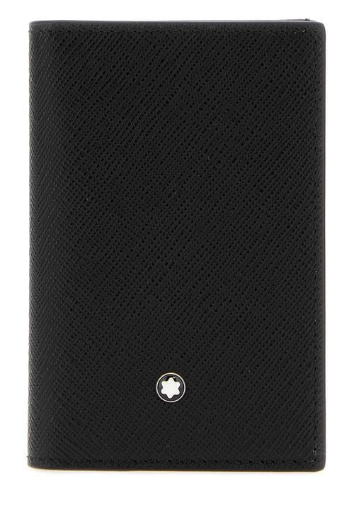 Montblanc Holder Card Case — Black