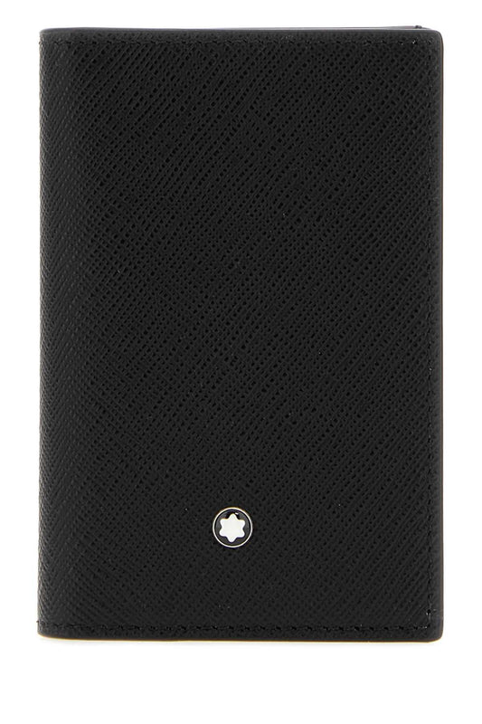 Montblanc Holder Card Case — Black