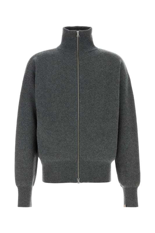 Extreme Cashmere Xtra Cardigan — Gray