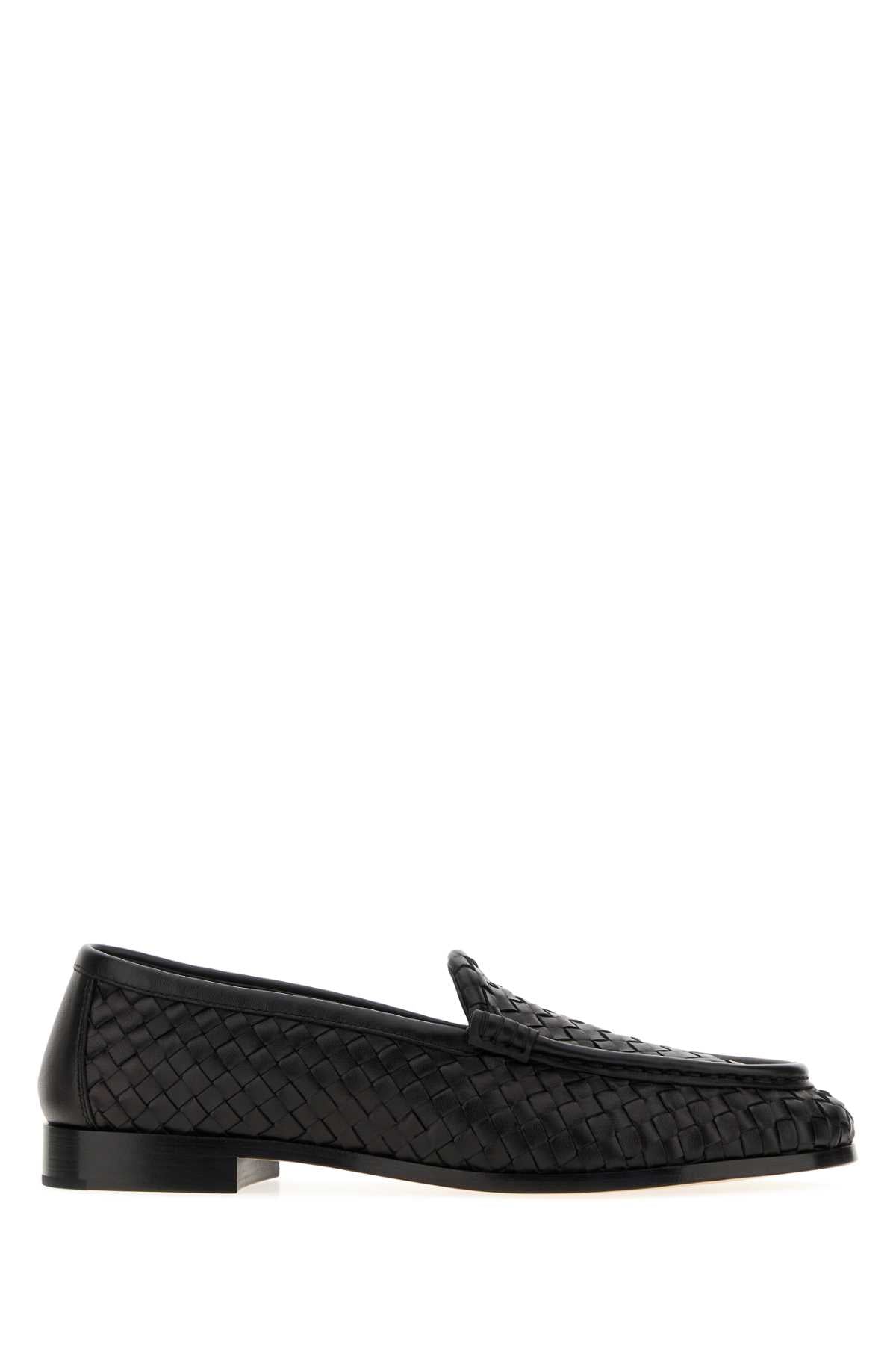 Bottega Veneta Silenzio Loafer — Black
