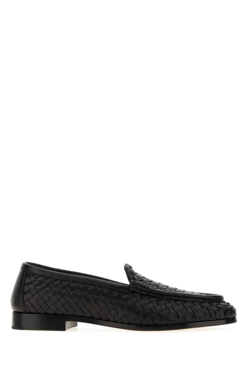 Bottega Veneta Silenzio Loafer — Black