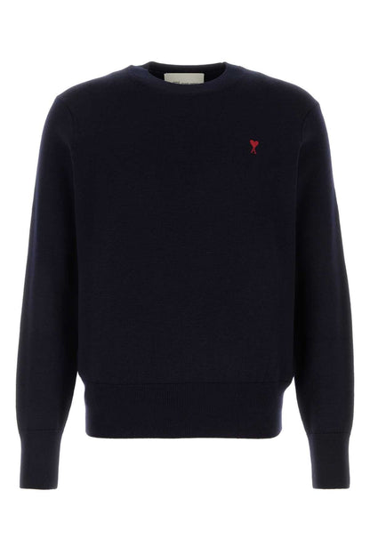 AMI Paris Sweater Sweater — Navy