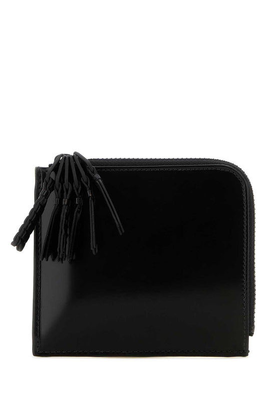 Comme des Garçons Zipper Medley Wallet — Black