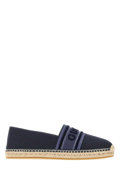 Gucci Upper Espadrille — Navy