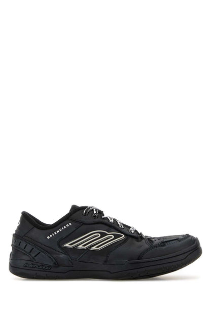 Balenciaga Hamptons Sneaker — Black