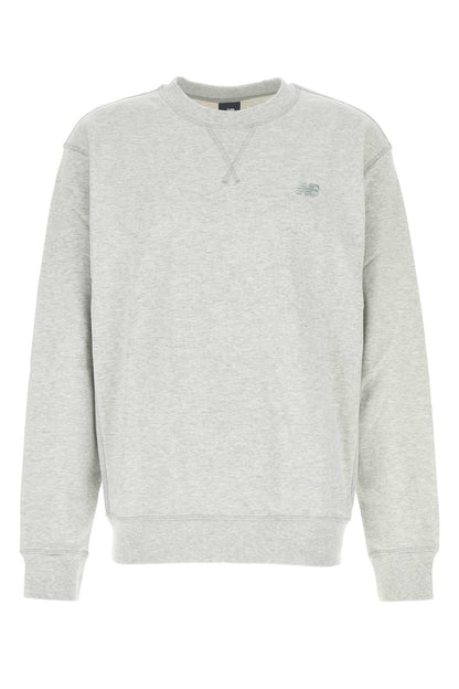 New Balance French Sweatshirt — Gray