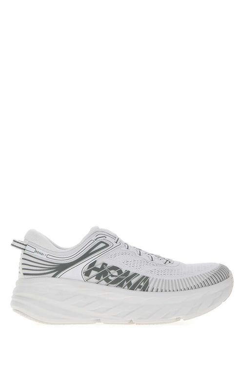 Hoka One One Bondi 7 Sneakers — Gray