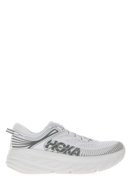 Hoka One One Bondi 7 Sneakers — Gray