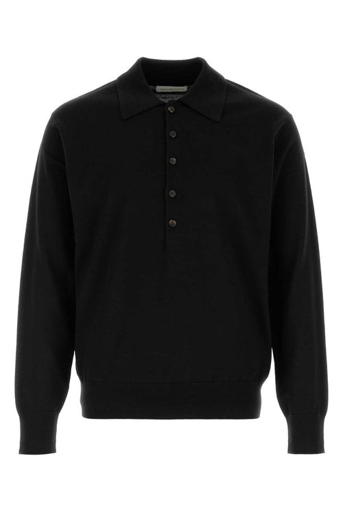 Dries Van Noten Muano Sweater — Black
