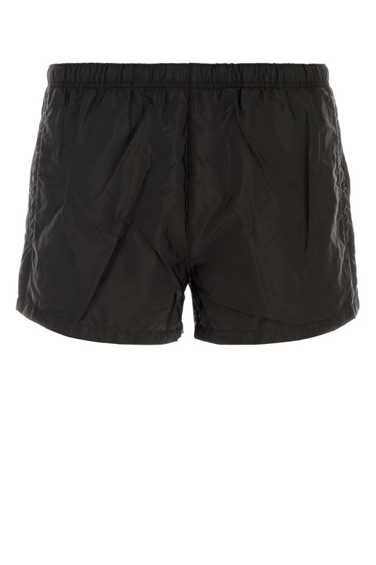 Prada Bagno Swimming Shorts — Black