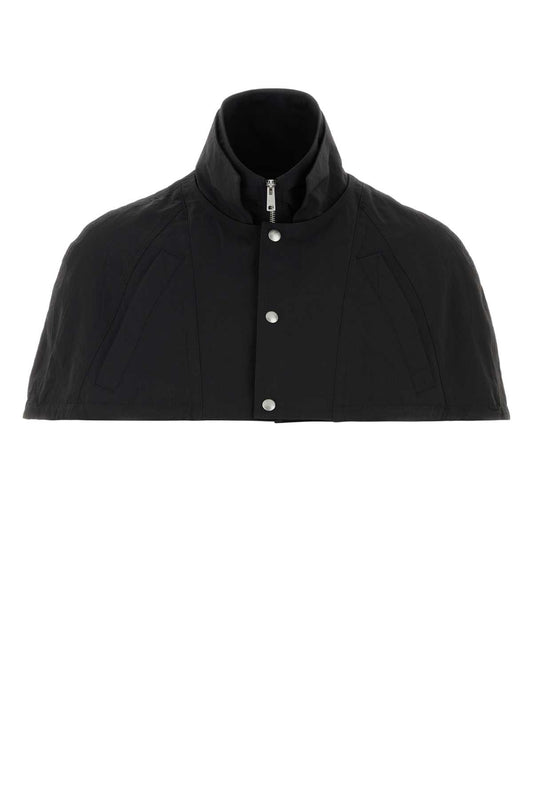 Prada Nylon Cape — Black