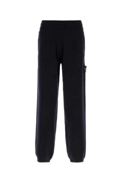 Stone Island Bottoms Joggers — Blue