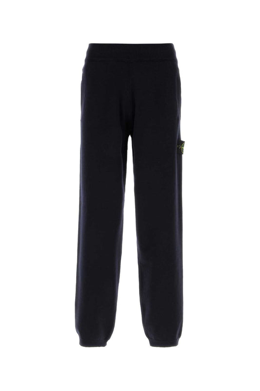 Stone Island Bottoms Joggers — Blue