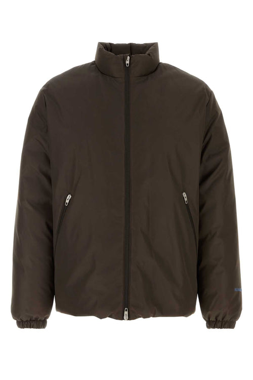 Jil Sander Polyester-Clad Down Down Jacket — Brown
