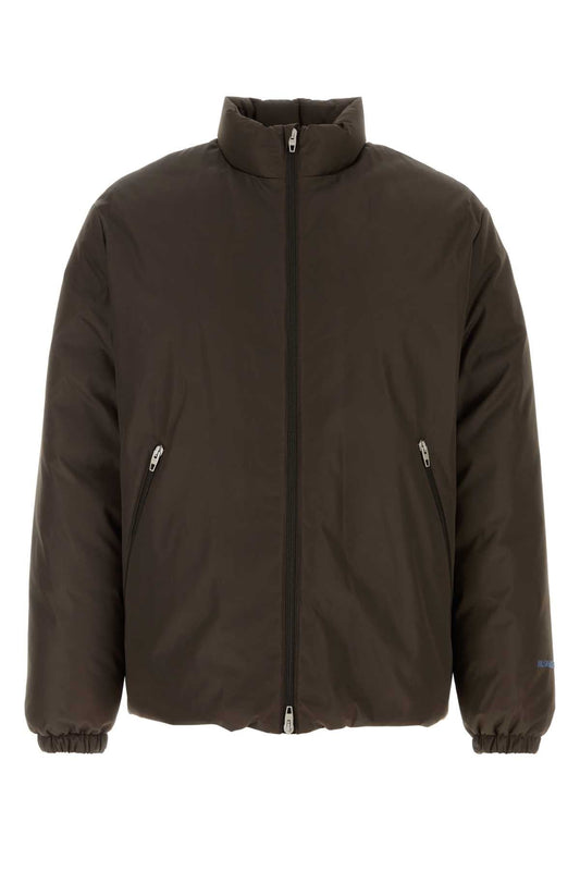 Jil Sander Polyester-Clad Down Down Jacket — Brown