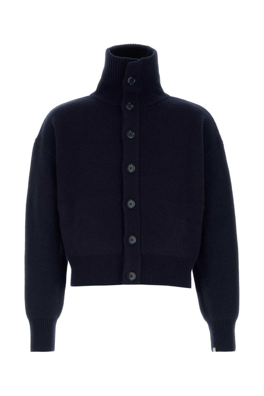 Extreme Cashmere Clement Cardigan — Navy