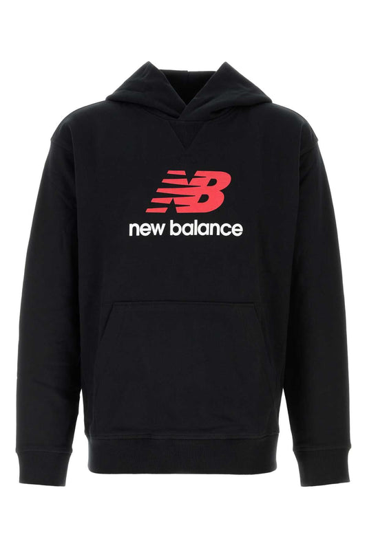 New Balance French Hoodie — Black