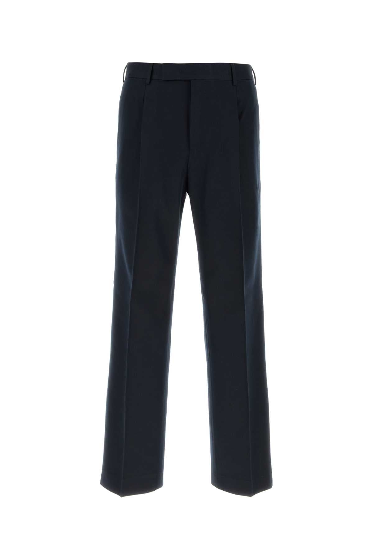 Pt Torino Pinces Trousers — Navy