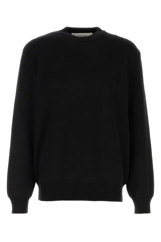 Golden Goose Deluxe Brand Knit Sweater — Black