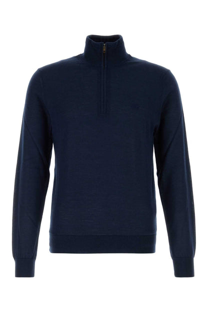 Etro Knit Sweater — Navy