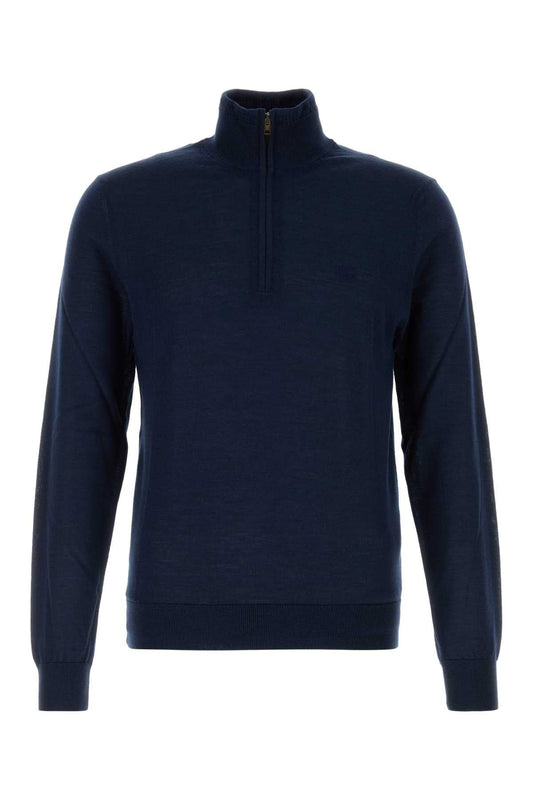 Etro Knit Sweater — Navy