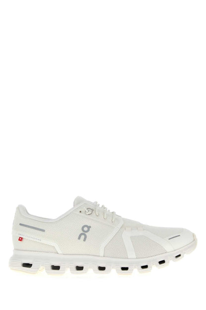 On Running Cloud Sneaker — White