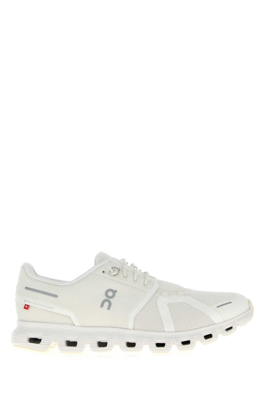 On Running Cloud Sneaker — White