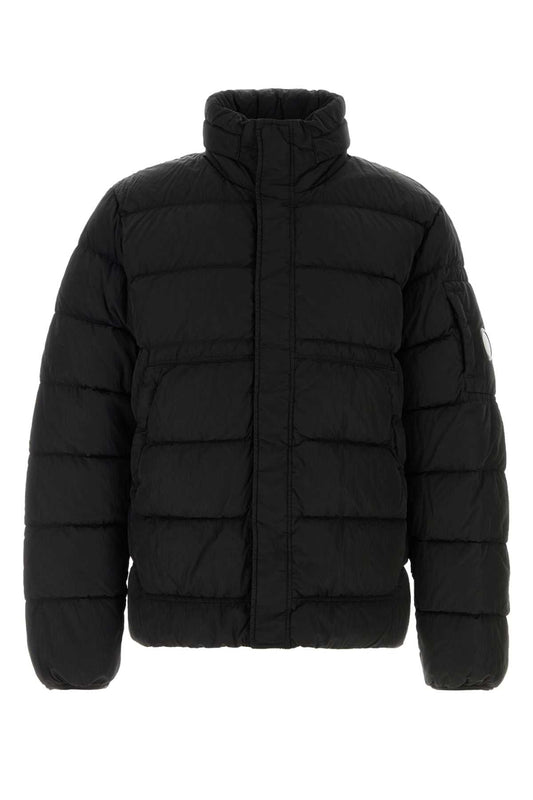 C.P. Company Jacket Down Jacket — Black
