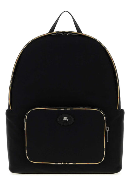 Burberry Backpack Backpack — Black