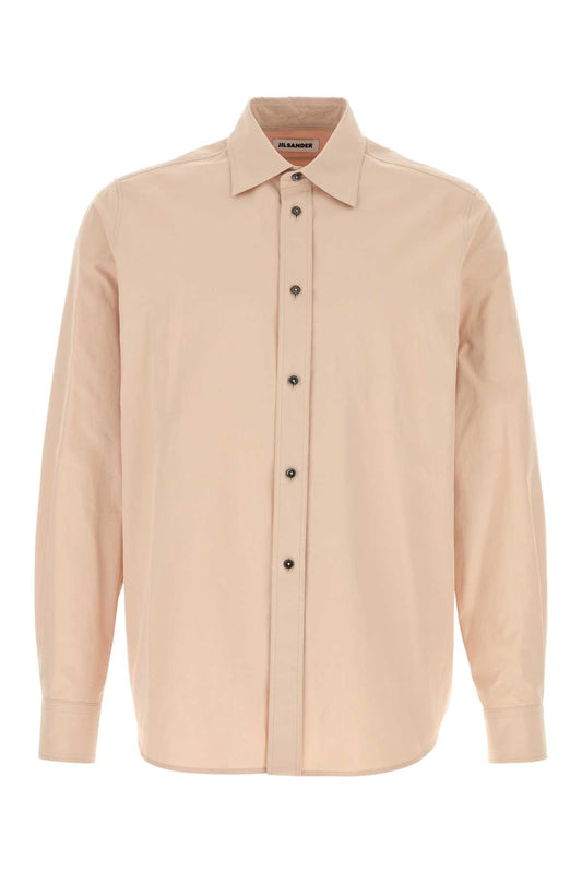 Jil Sander Cotton Shirt — Beige