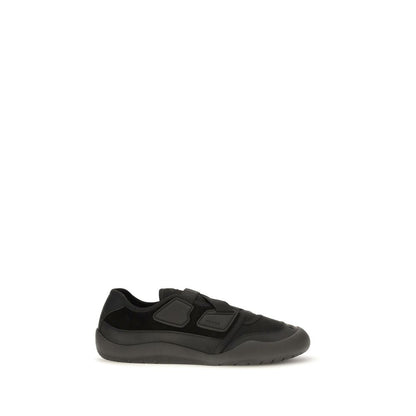 Prada Nylon Low Top Sneaker — Black