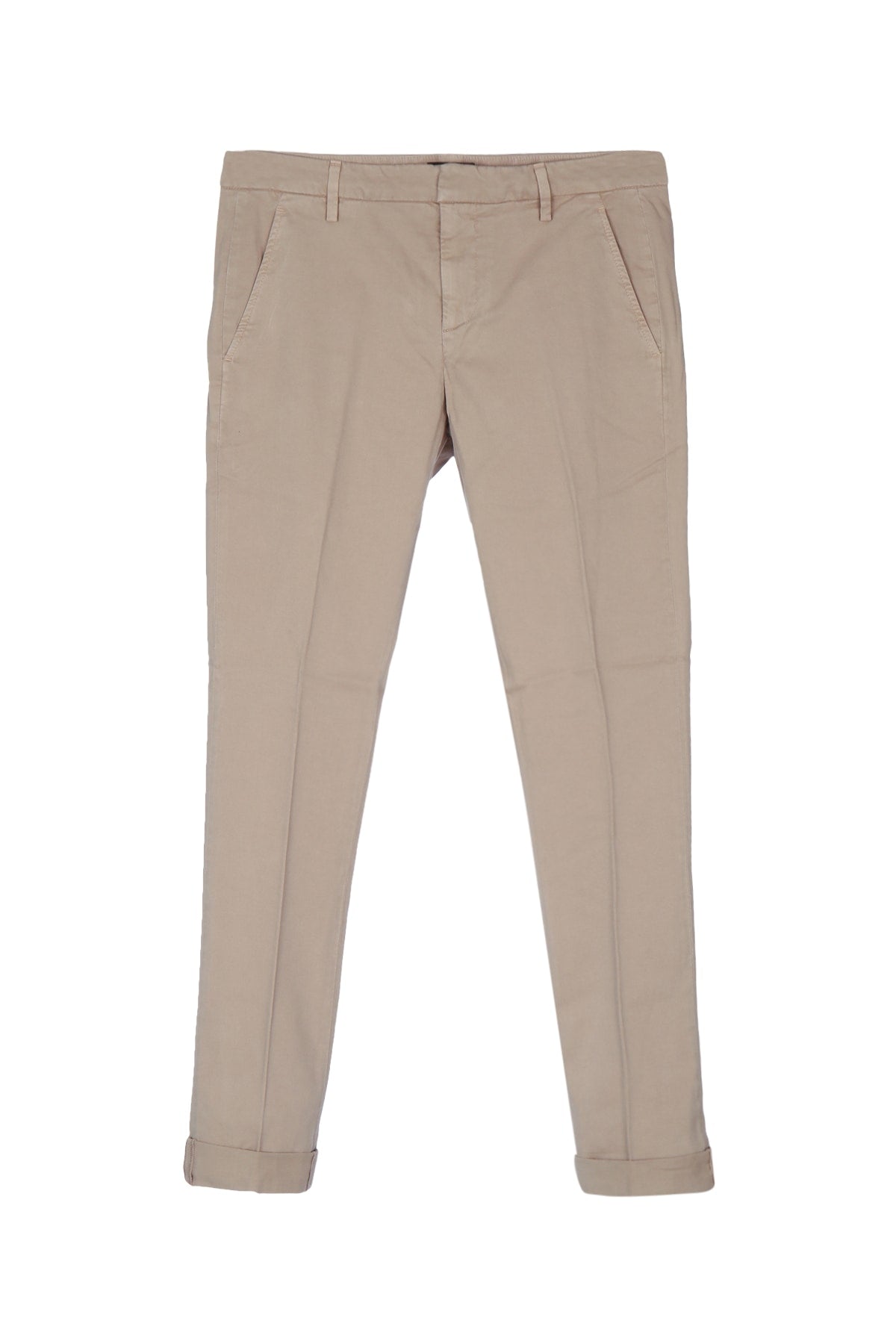 Dondup Tasca Trousers — Beige