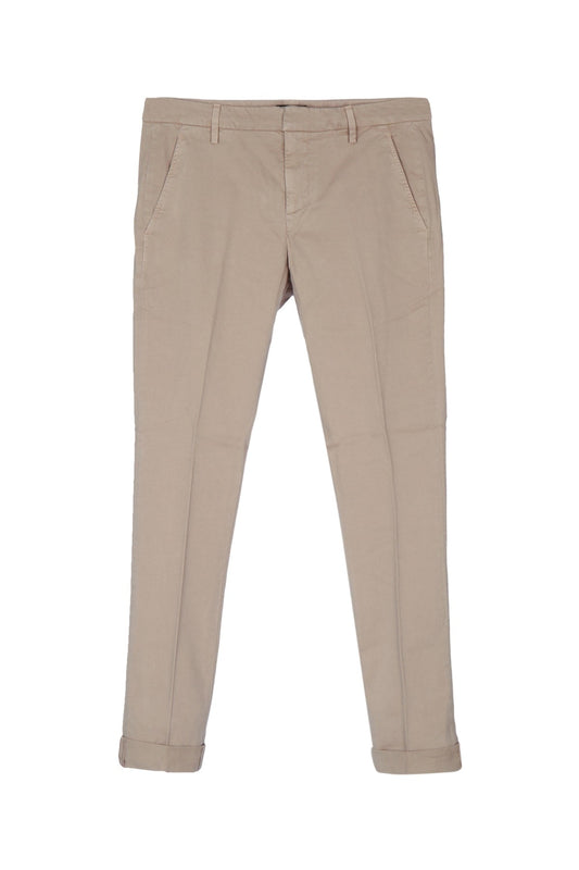 Dondup Tasca Trousers — Beige