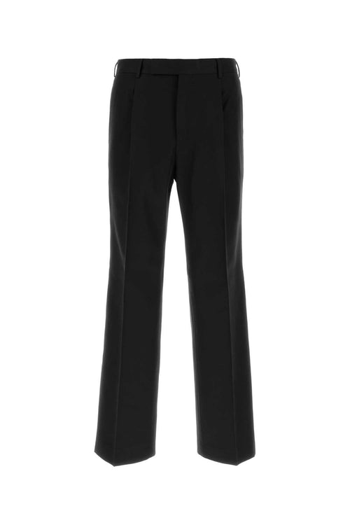 Pt Torino Pinces Trousers — Black