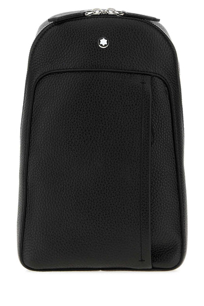 Montblanc Companion Crossbody Bag — Black