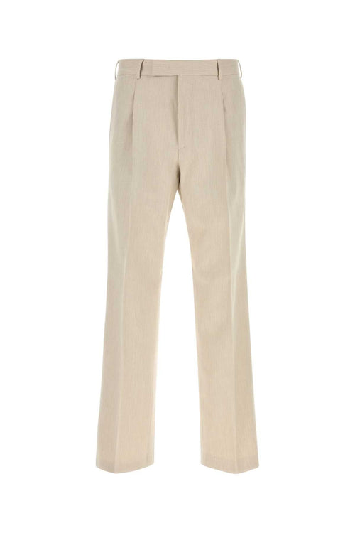 Pt Torino Pantalone Pinces Trouser — Beige