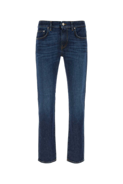Pt Torino Stretch Denim Jeans — Blue