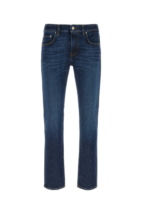 Pt Torino Stretch Denim Jeans — Blue