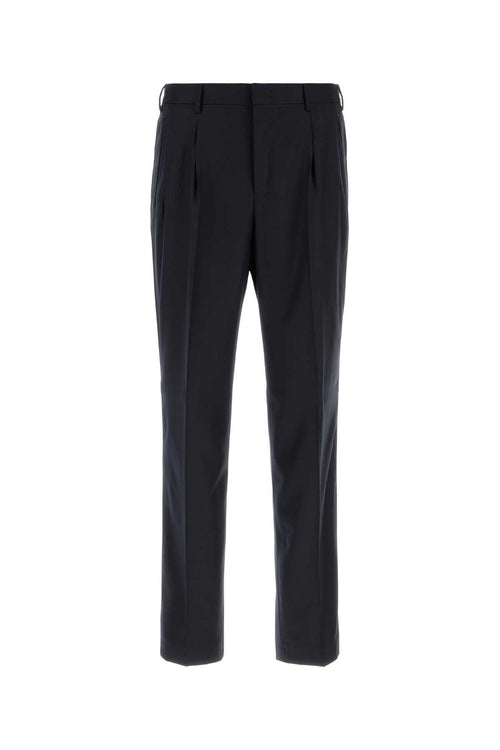 Pt Torino Doppia Trousers — Blue