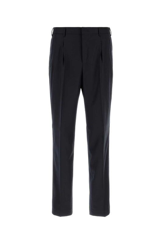Pt Torino Doppia Trousers — Blue
