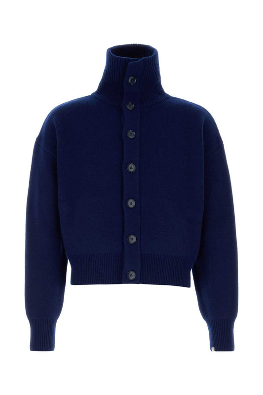 Extreme Cashmere Clement Cardigan — Navy