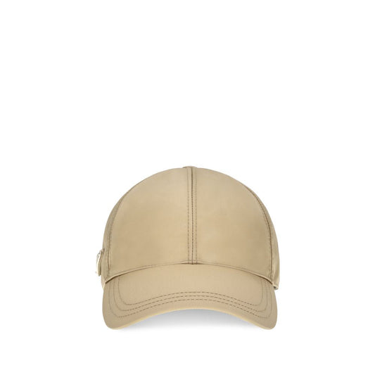 Prada PR2HC2742DMIF0040BB Polyamide Baseball Cap — Beige
