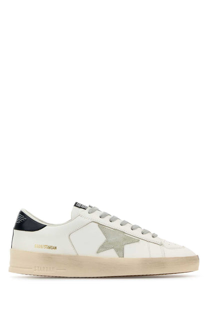 Golden Goose Deluxe Brand Stardan Sneaker — White