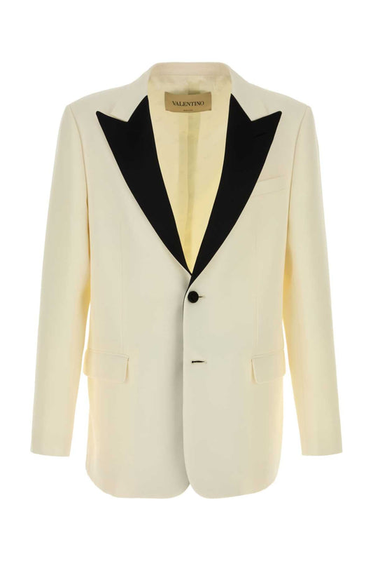 Valentino Garavani Evening Blazer — White