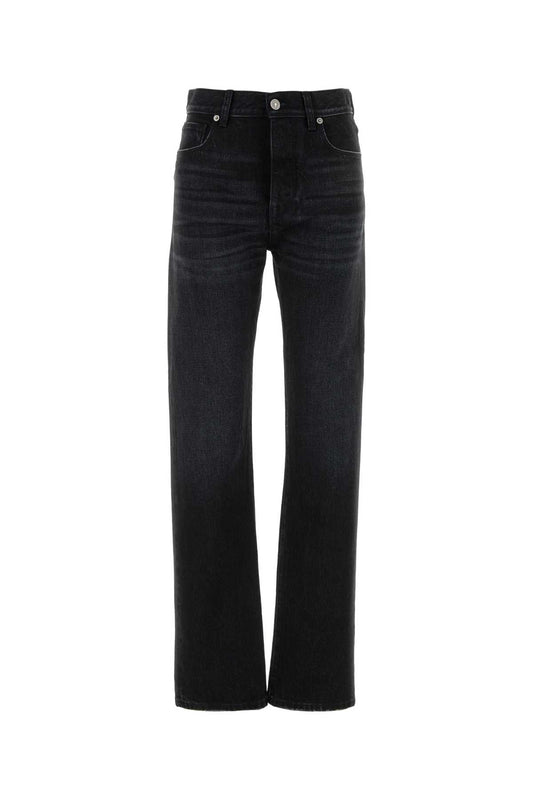 Fendi Slim Jeans — Black
