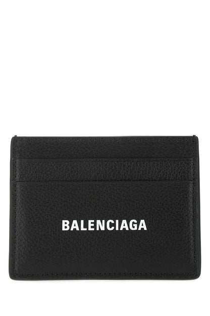 Balenciaga Card Card Case — Black