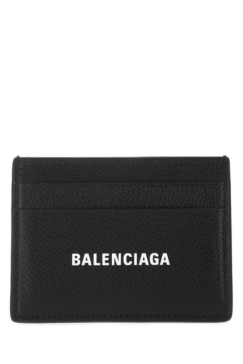 Balenciaga Card Card Case — Black