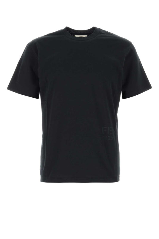Fendi Stencil T-Shirt — Black