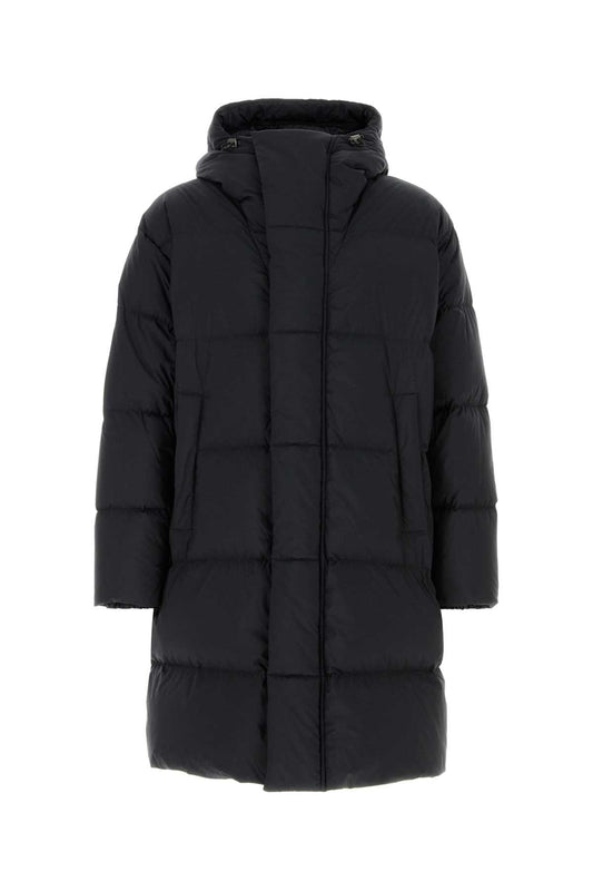 Herno Sleeve Down Jacket — Black
