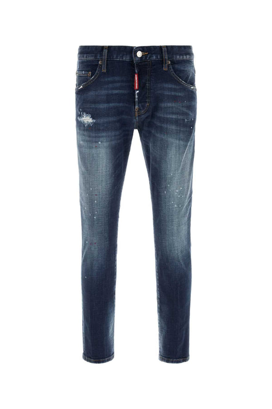 Dsquared2 Skater Jeans — Navy